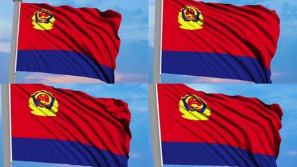 新警旗背景新警旗背景AE模板下載_光廠(VJ師網(wǎng))