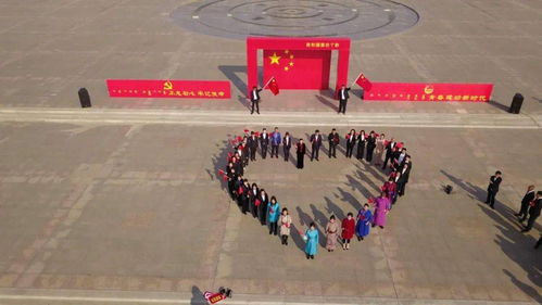 燃 科右前旗教育系統師生用歌聲告白祖國