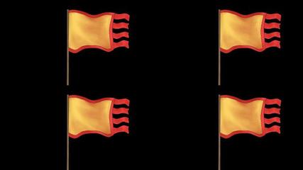 戰旗模板戰旗模板AE模板下載_光廠(VJ師網)