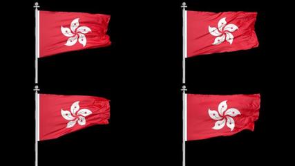 香港特別行政區(qū)區(qū)旗AE模板下載與設(shè)計指南