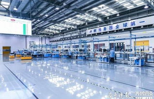 中國服務(wù)器領(lǐng)域首條高端裝備智能生產(chǎn)線——浪潮智能工廠正式運(yùn)行